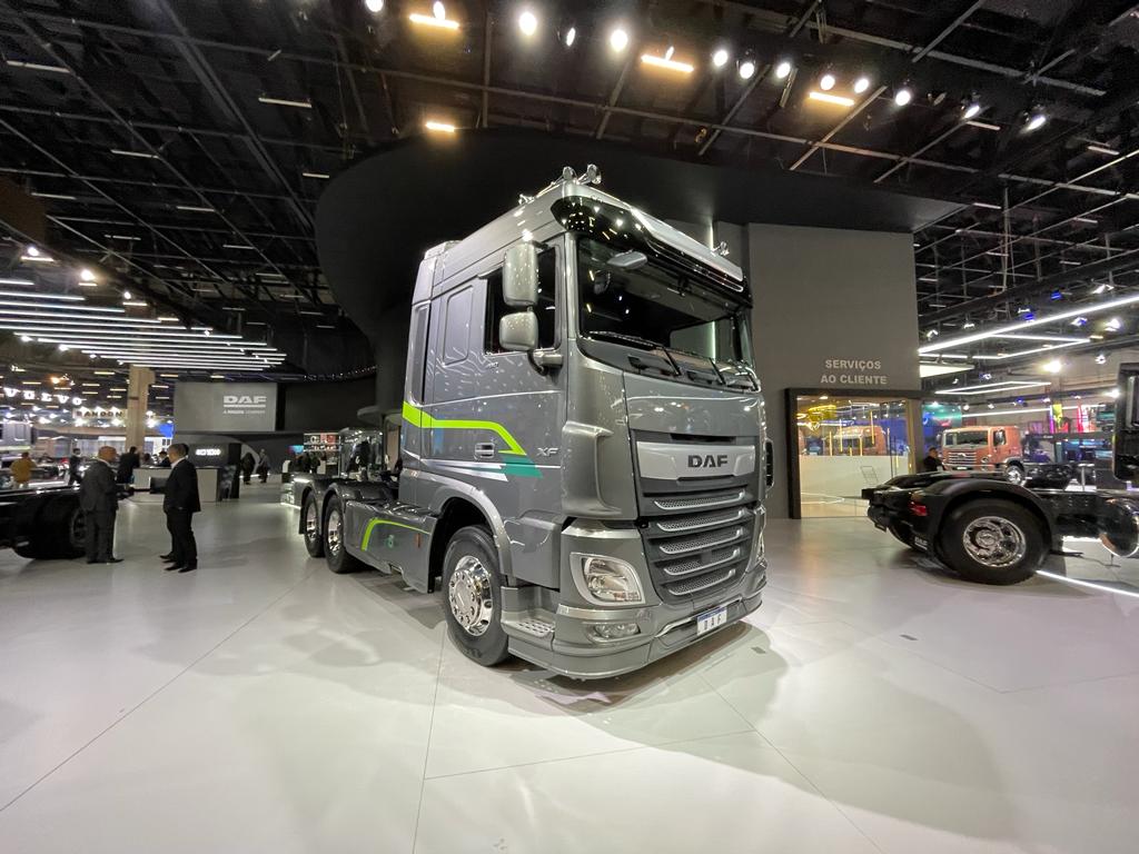 DAF XF Euro 6 6x4