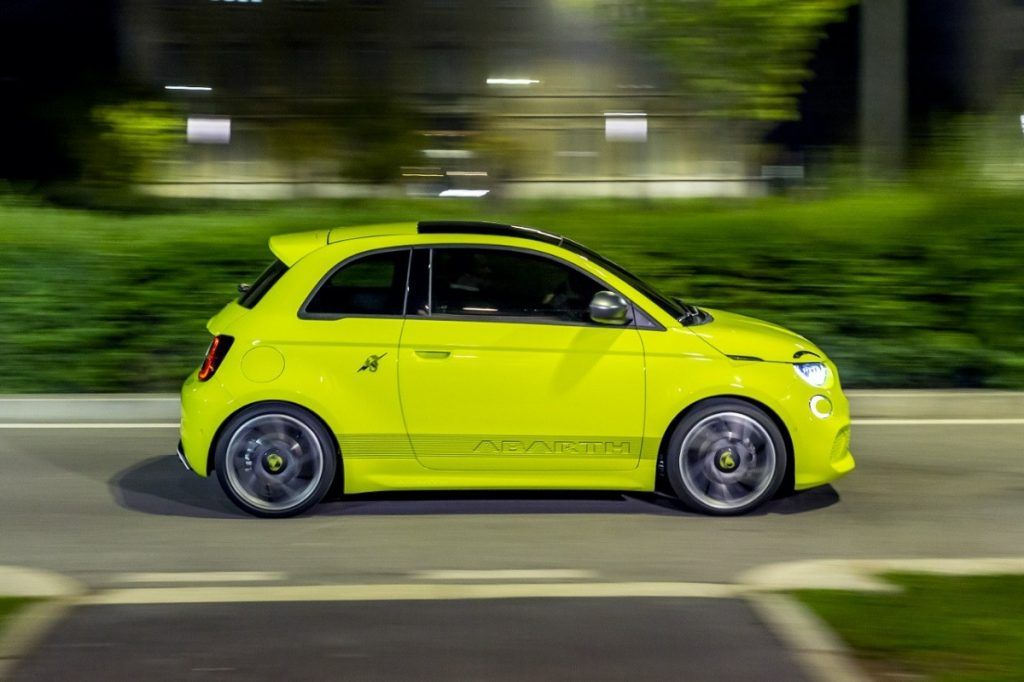 Fiat 500e Abarth