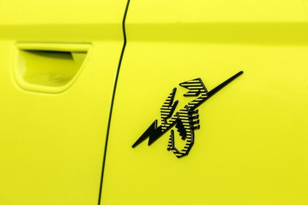 Fiat 500e Abarth