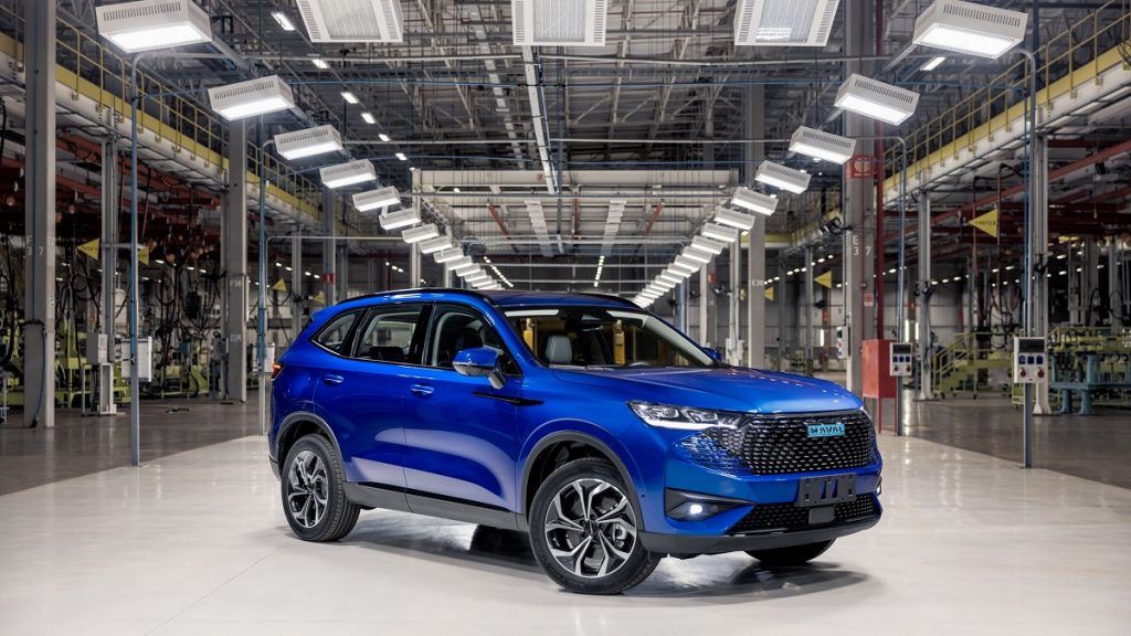 SUV Haval H6 chegará inicialmente importado da China, GWM Brasil afirma que ele foi desenvolvido nas condições de rodagem brasileiras