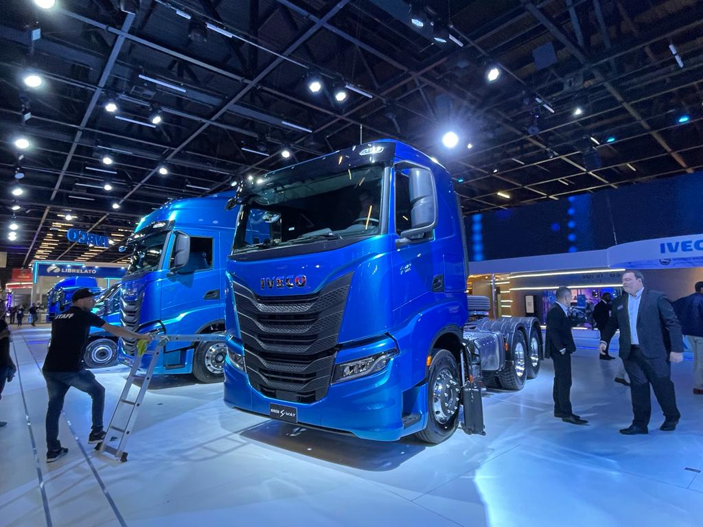 Novo IVECO S-Way