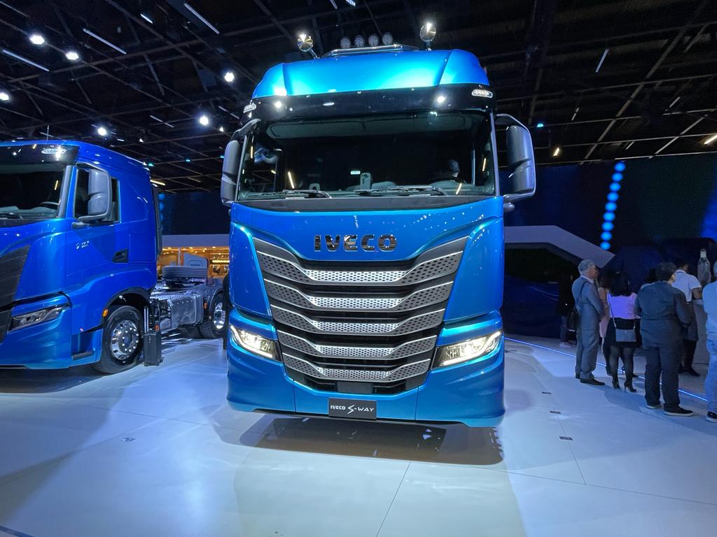 Novo IVECO S-Way