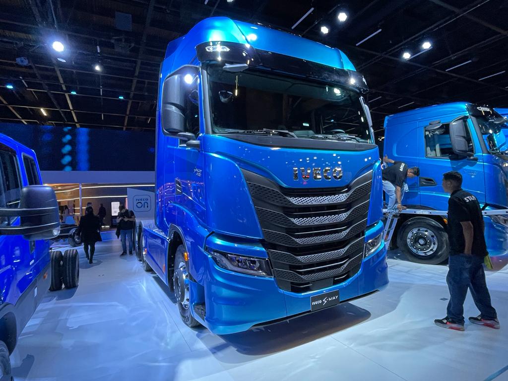 Novo IVECO S-Way