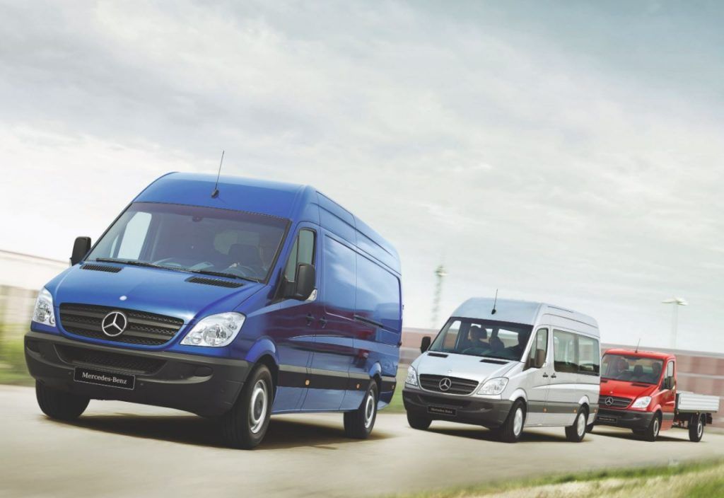 Segunda geração da Mercedes-Benz Sprinter lançada em 2012