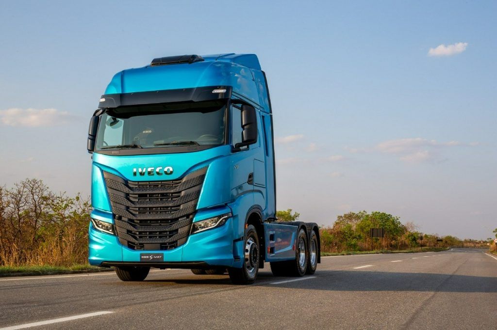 Novo IVECO S-Way 480 6x2
