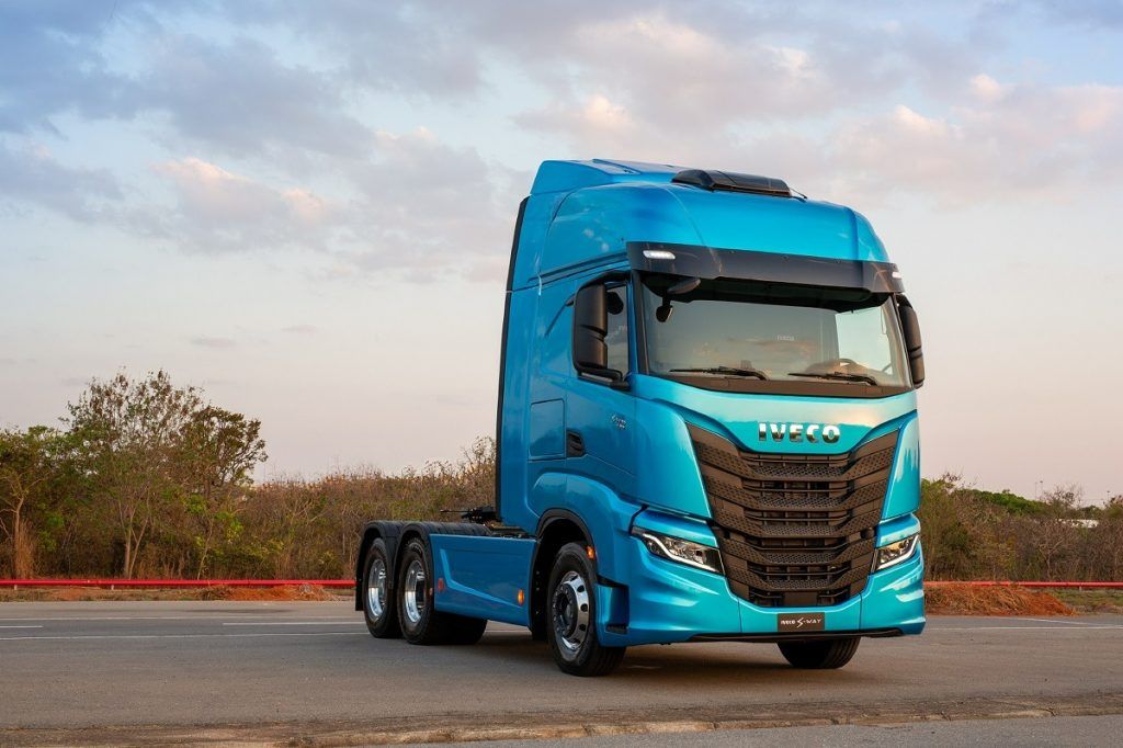 Novo IVECO S-Way 480 6x2