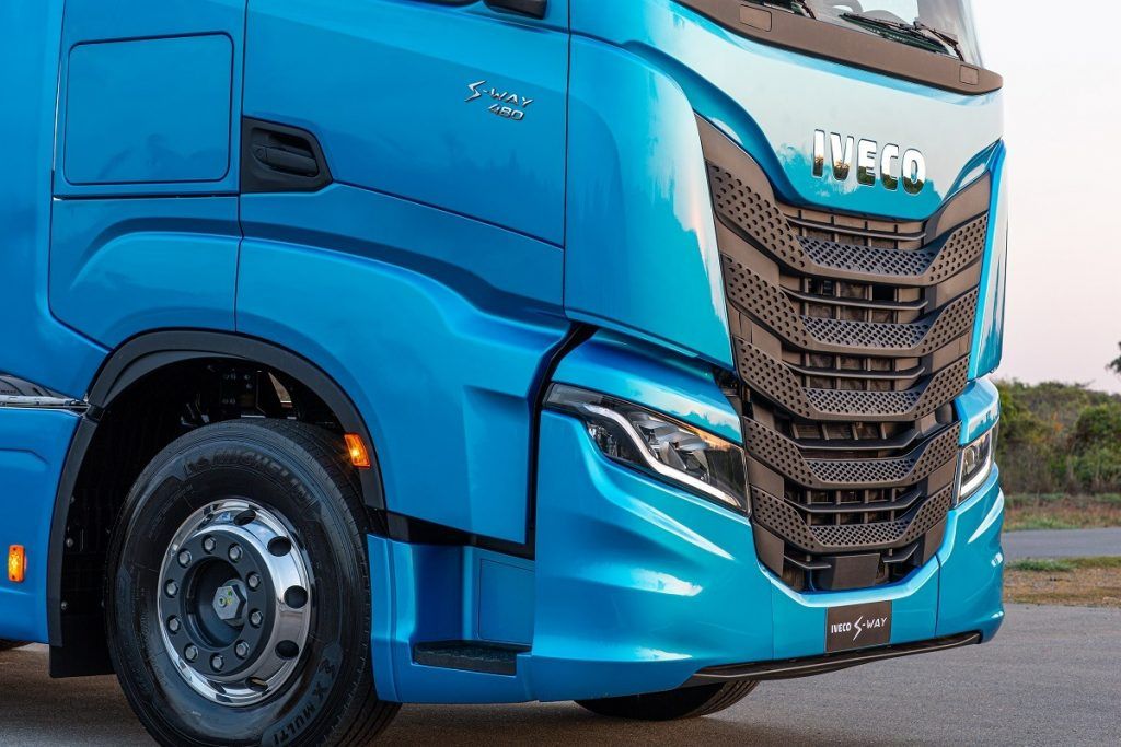 Novo IVECO S-Way 480 6x2