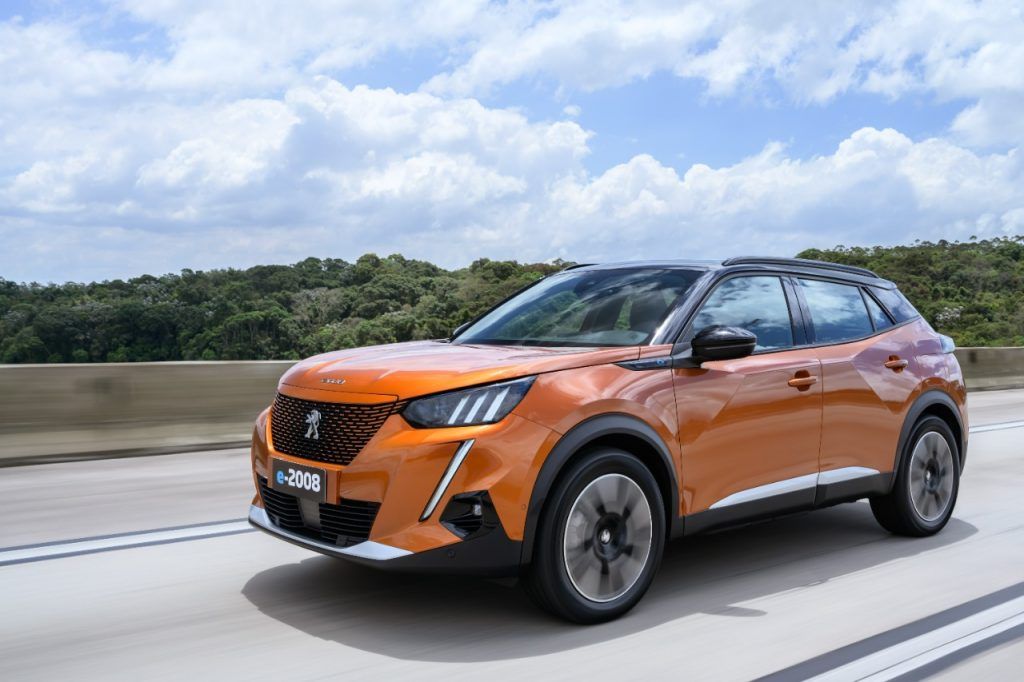 Peugeot e-2008 GT 2023