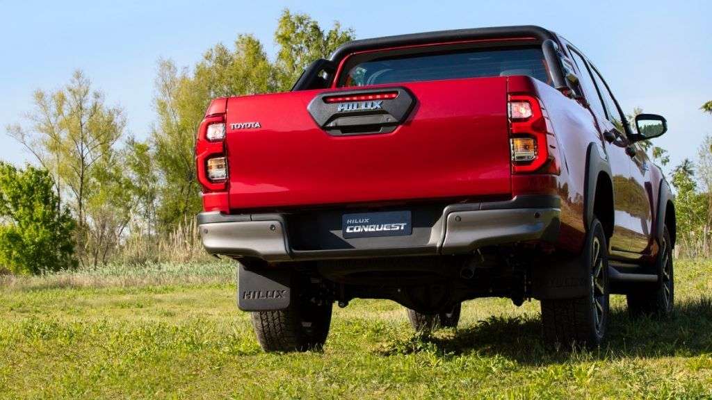 Toyota Hilux Conquest
