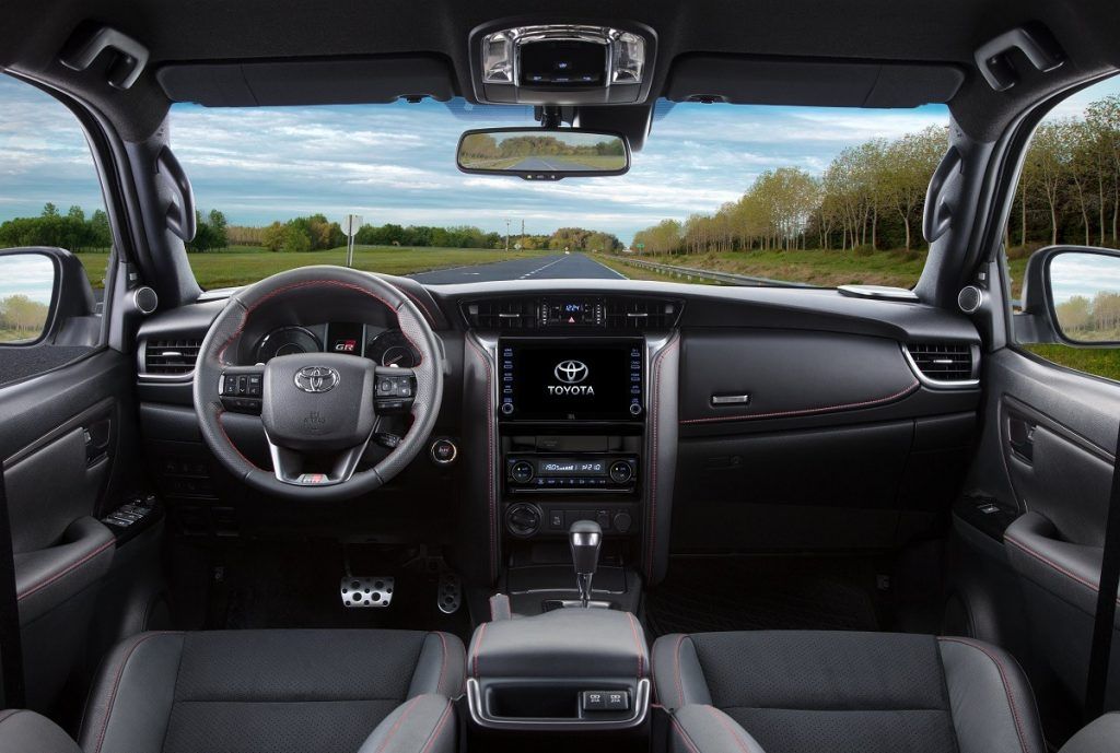 Toyota SW4 GR-Sport 2023