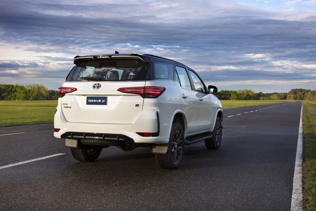 Toyota SW4 GR-Sport 2023