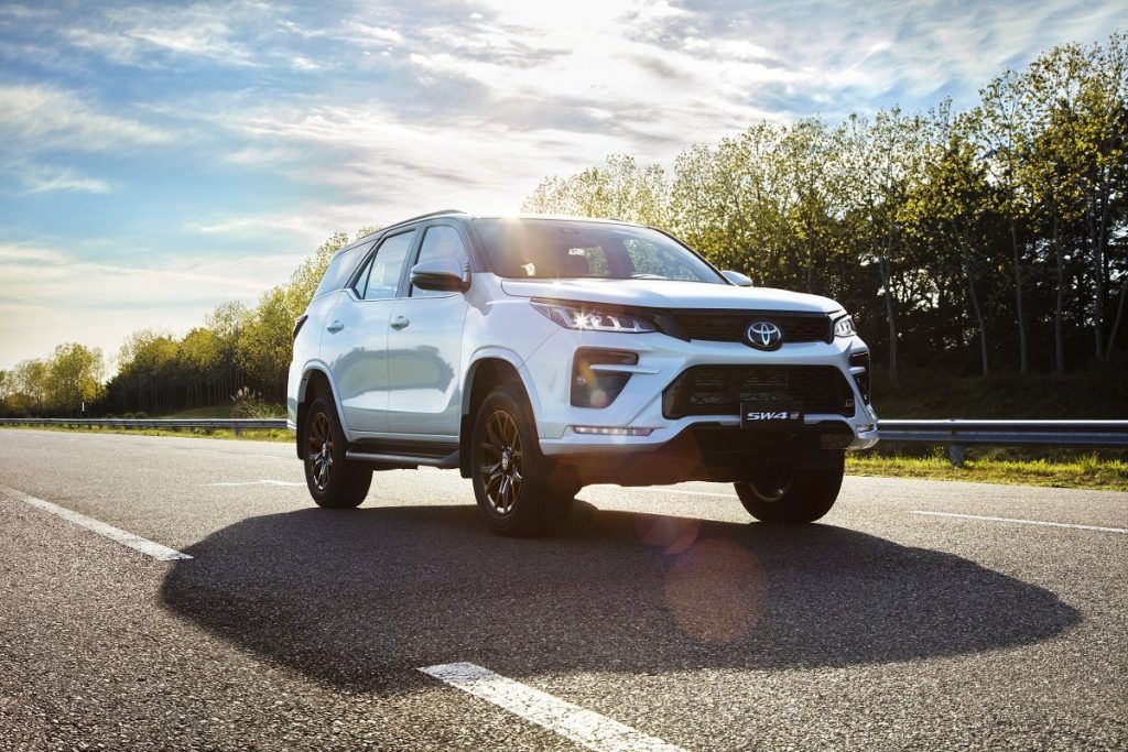 Toyota SW4 GR-Sport 2023