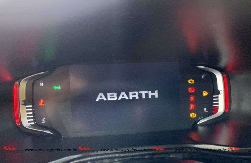 Quadro de instrumentos Fiat Pulse Abarth