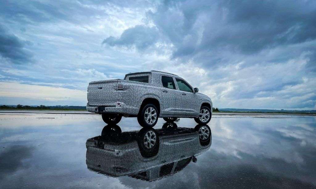Nova Chevrolet Montana caçamba