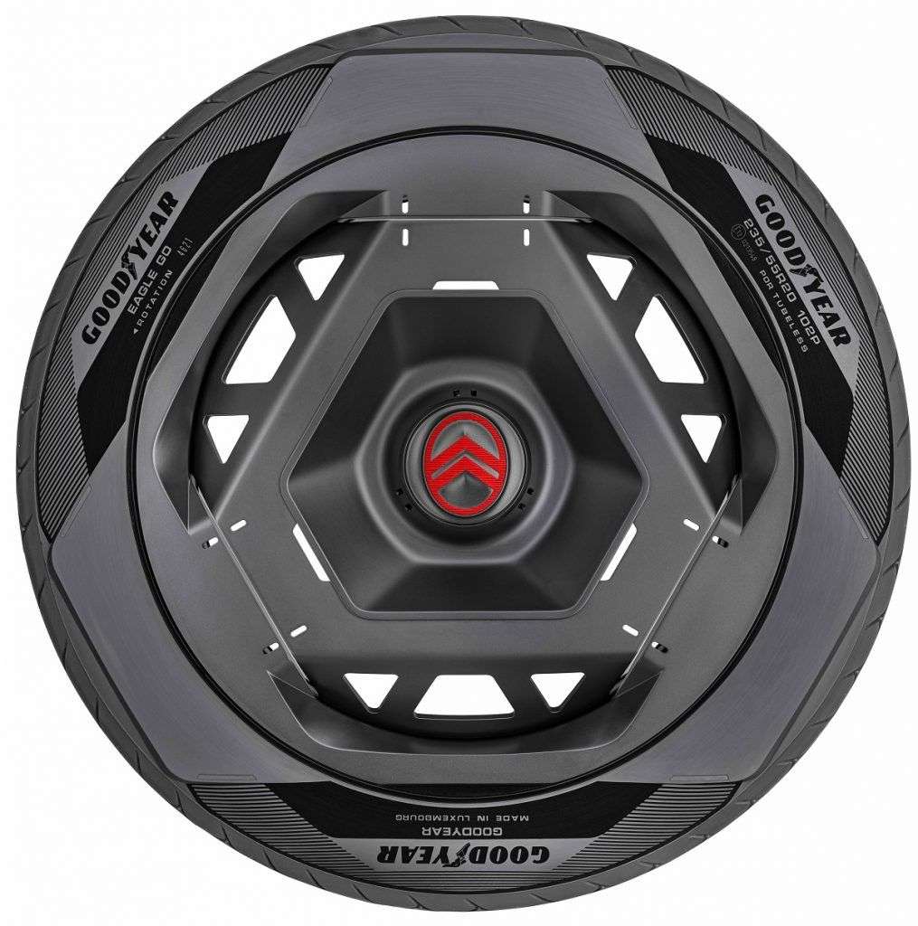 Pneu Goodyear Eagle GO