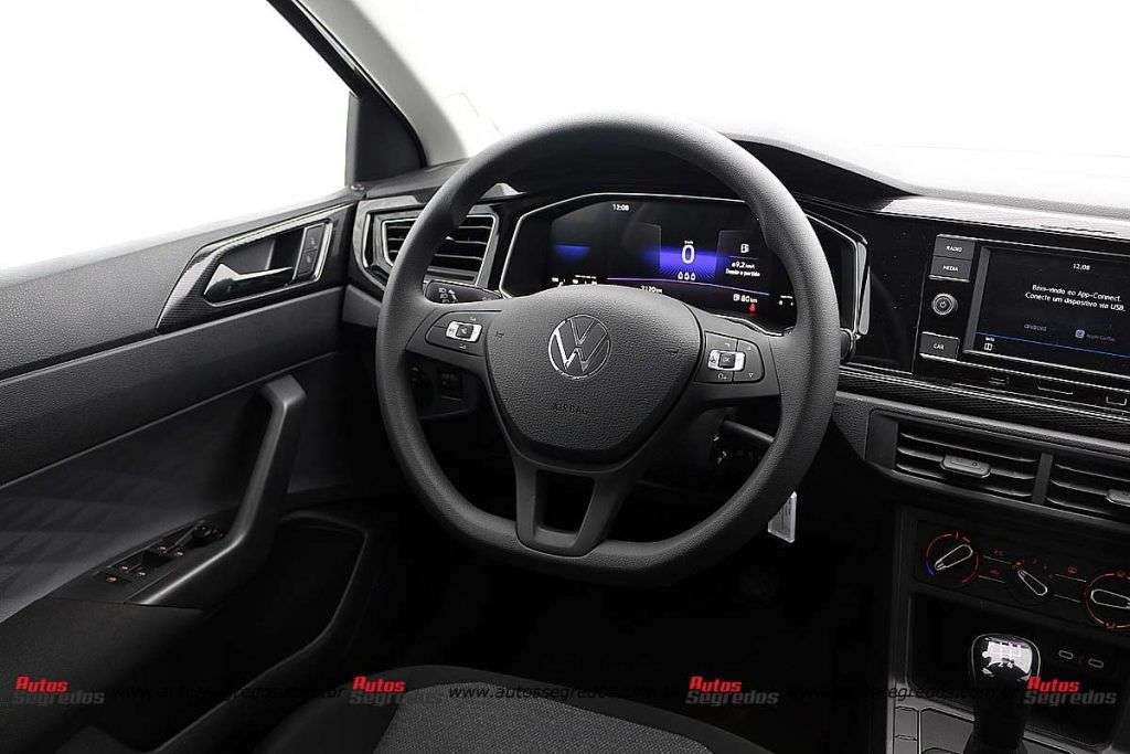 Volante do VW Polo 170 TSI 2023