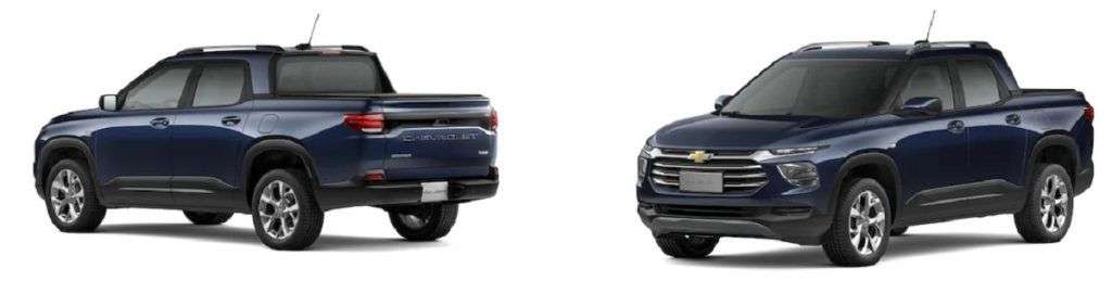 Nova Chevrolet Montana LTZ 2023