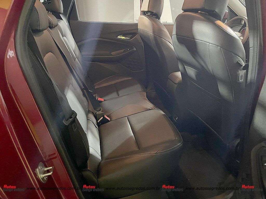 Banco traseiro da nova Chevrolet Montana Premier 2023