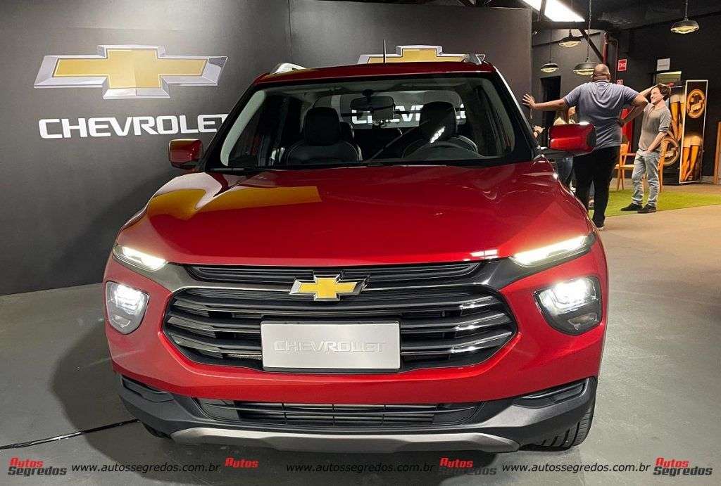Nova Chevrolet Montana Premier 2023