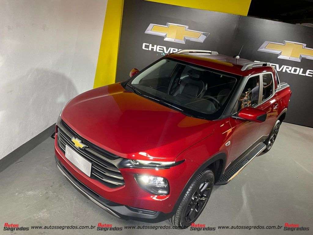 Nova Chevrolet Montana Premier 2023