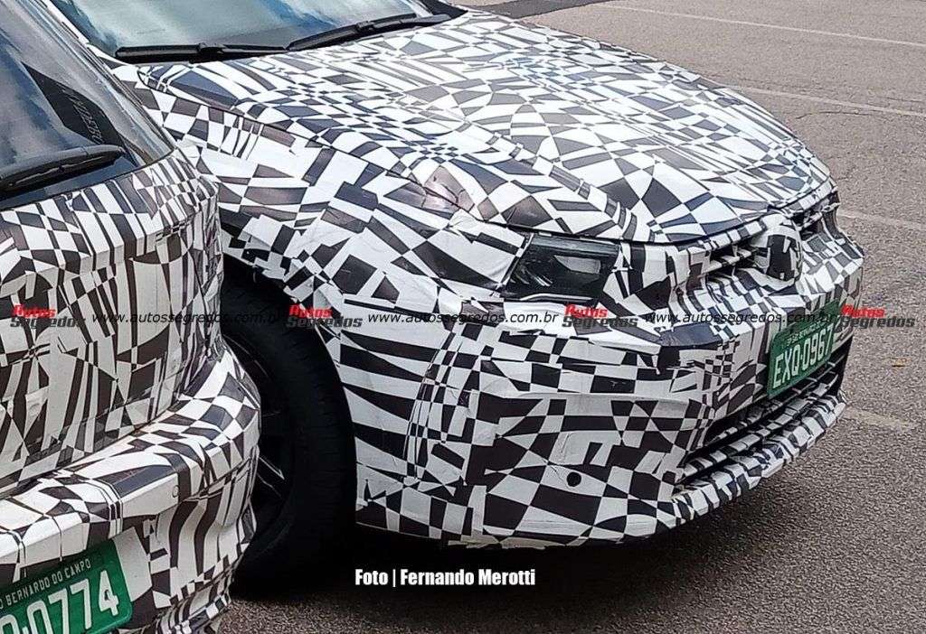 Flagra novo VW Virtus 170 TSI 2024