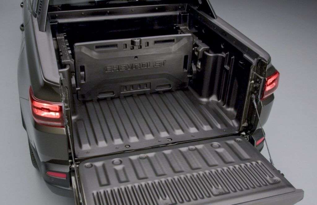 Caçamba da nova Chevrolet Montana 2023
