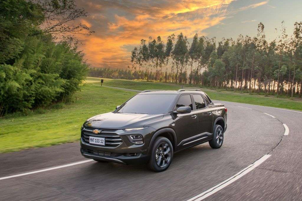 Nova Chevrolet Montana 2023