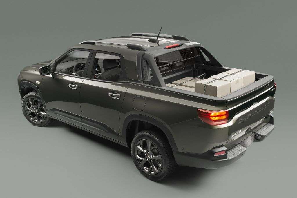 Nova Chevrolet Montana 2023