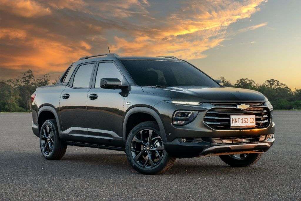 Nova Chevrolet Montana 2023