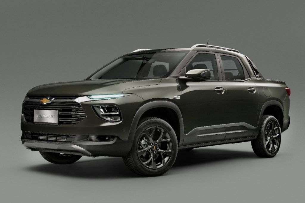Nova Chevrolet Montana 2023