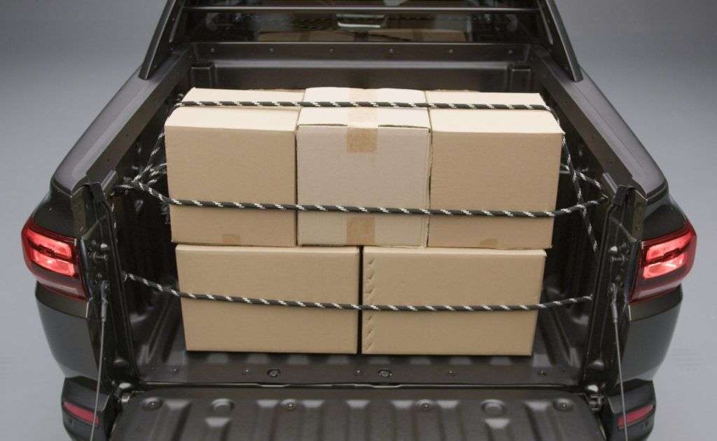 Caçamba da nova Chevrolet Montana 2023