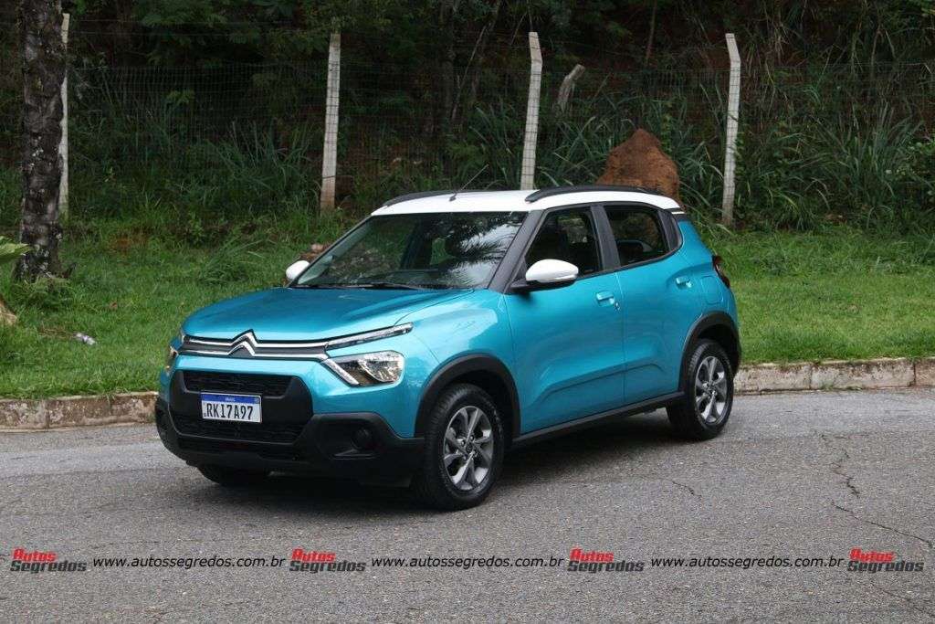 novo Citroën C3 1.0 Feel 2023