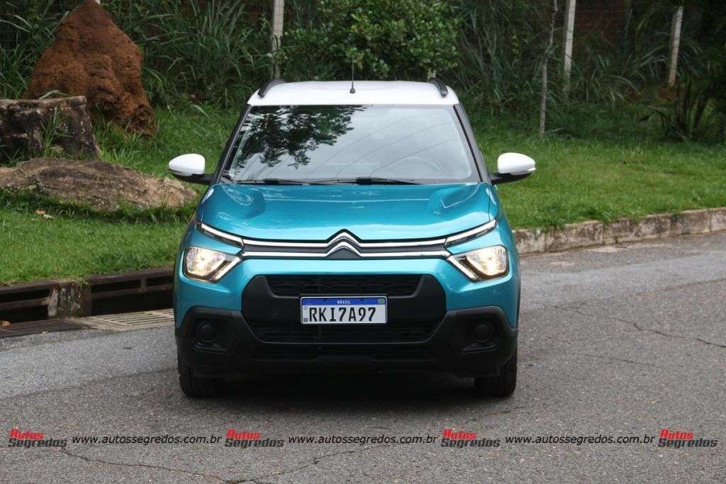 novo Citroën C3 1.0 Feel 2023