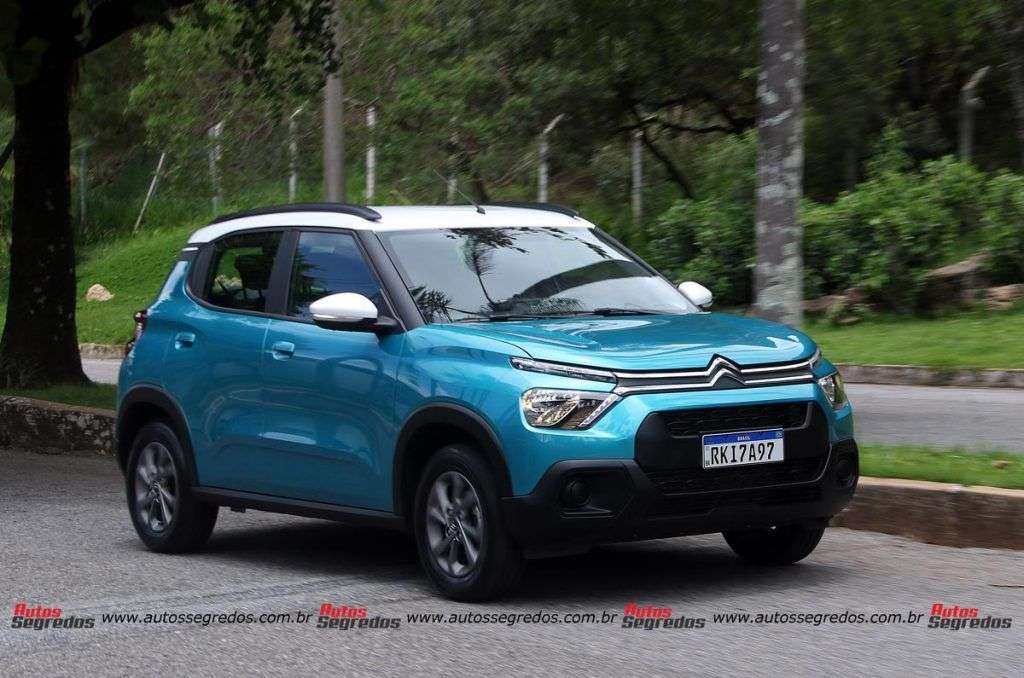 novo Citroën C3 1.0 Feel 2023