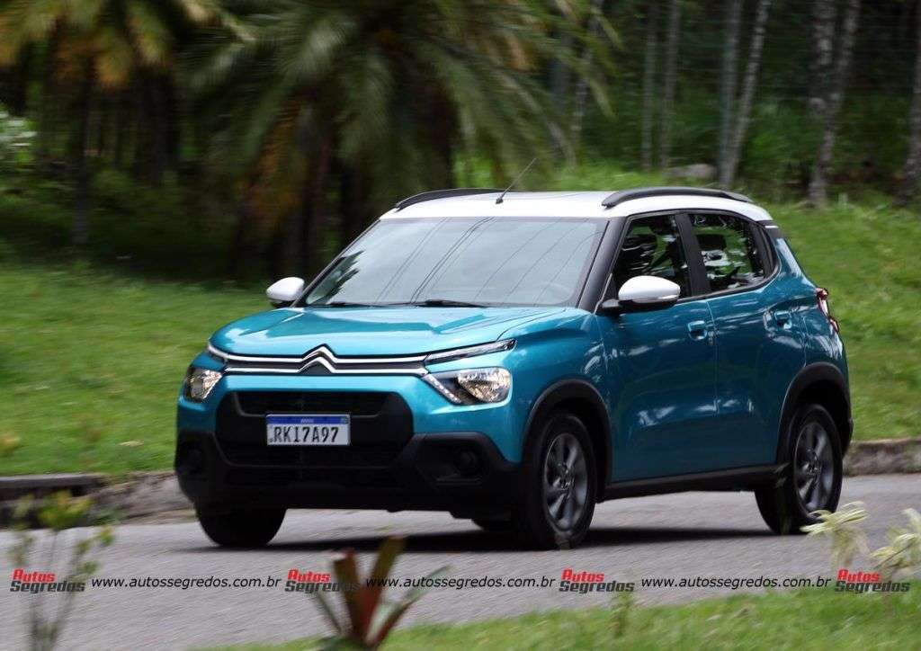 novo Citroën C3 1.0 Feel 2023
