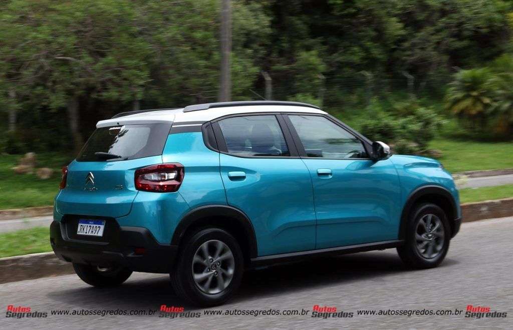 novo Citroën C3 1.0 Feel 2023