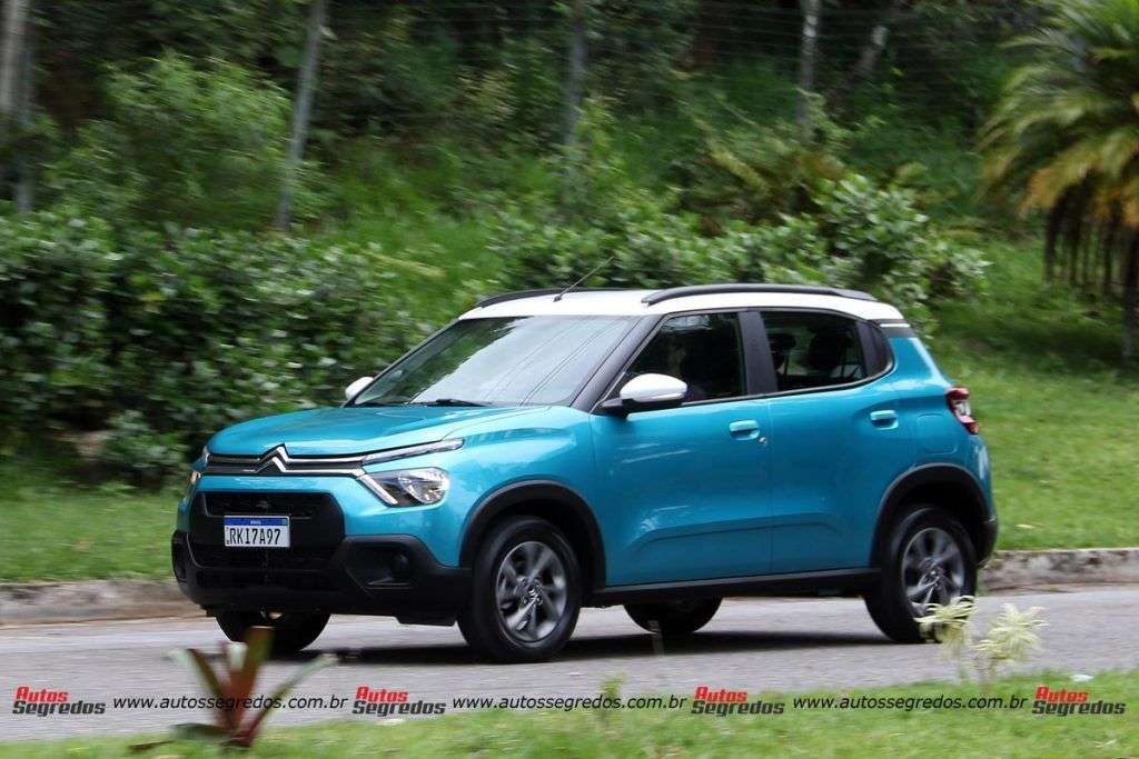 novo Citroën C3 1.0 Feel 2023