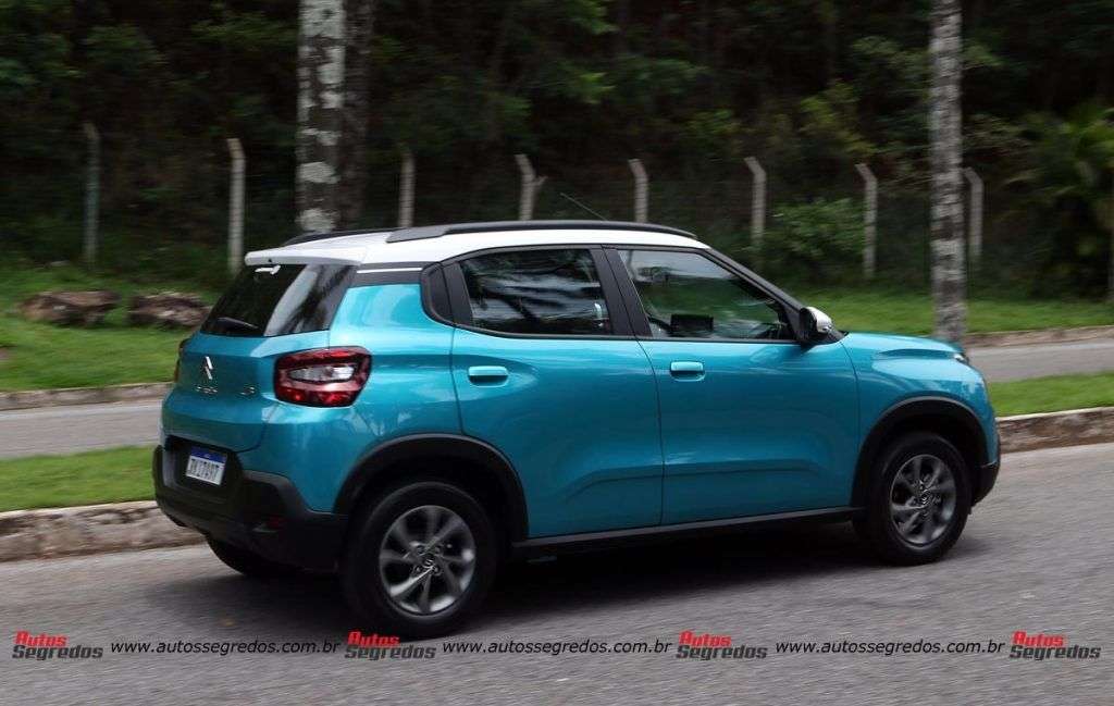 novo Citroën C3 1.0 Feel 2023