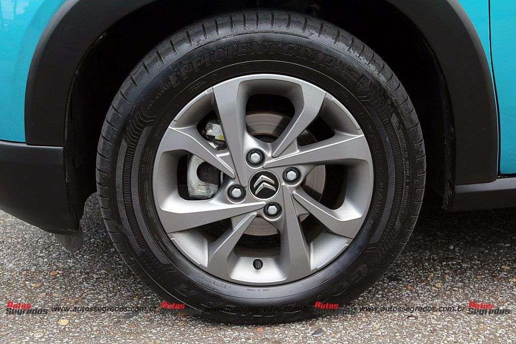 Roda do novo Citroën C3 1.0 Feel 2023