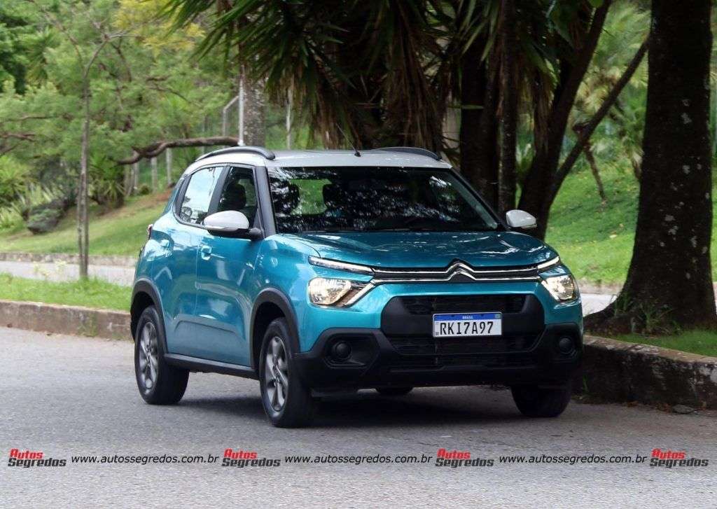 novo Citroën C3 1.0 Feel 2023