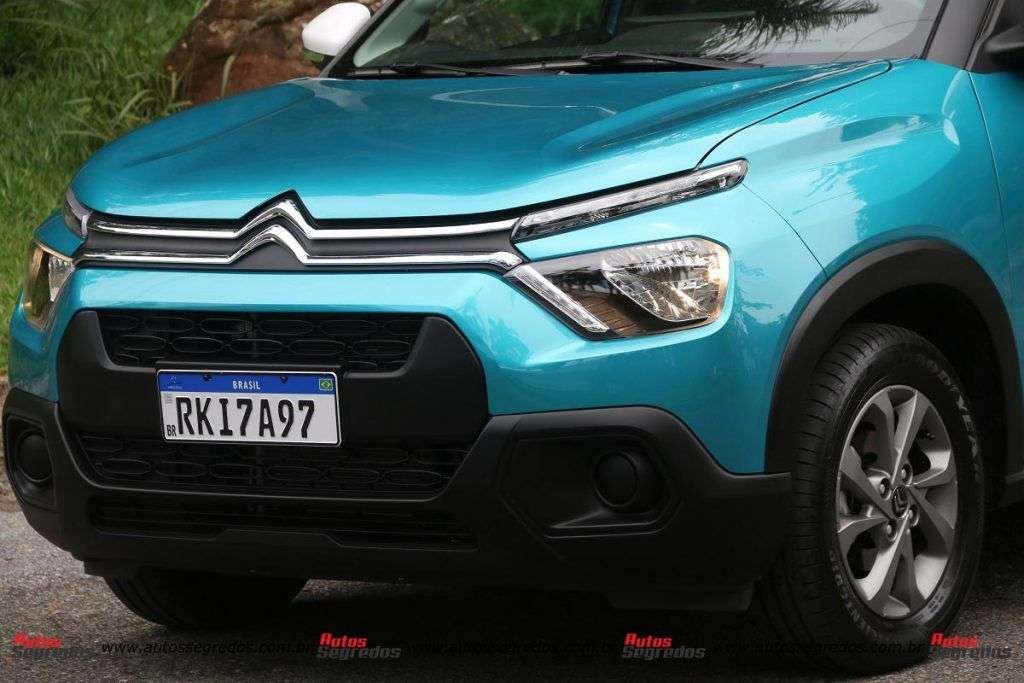 novo Citroën C3 1.0 Feel 2023