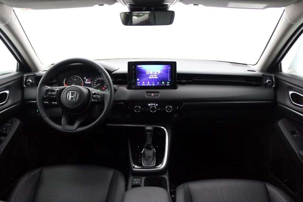 painel do novo Honda HR-V EXL 2023
