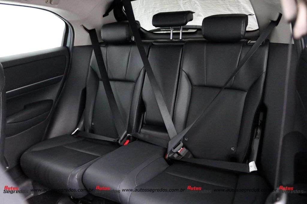 banco traseiro novo Honda HR-V EXL 2023