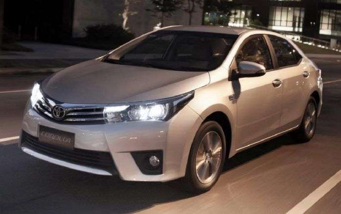 Toyota Corolla 2015