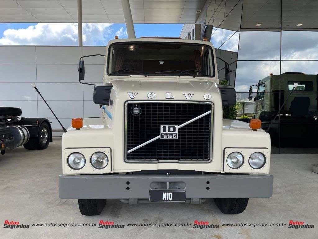 Volvo N1020 4x2 1980 de chassi 001