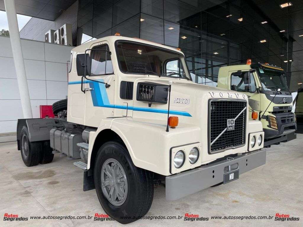 Volvo N1020 4x2 1980 de chassi 001