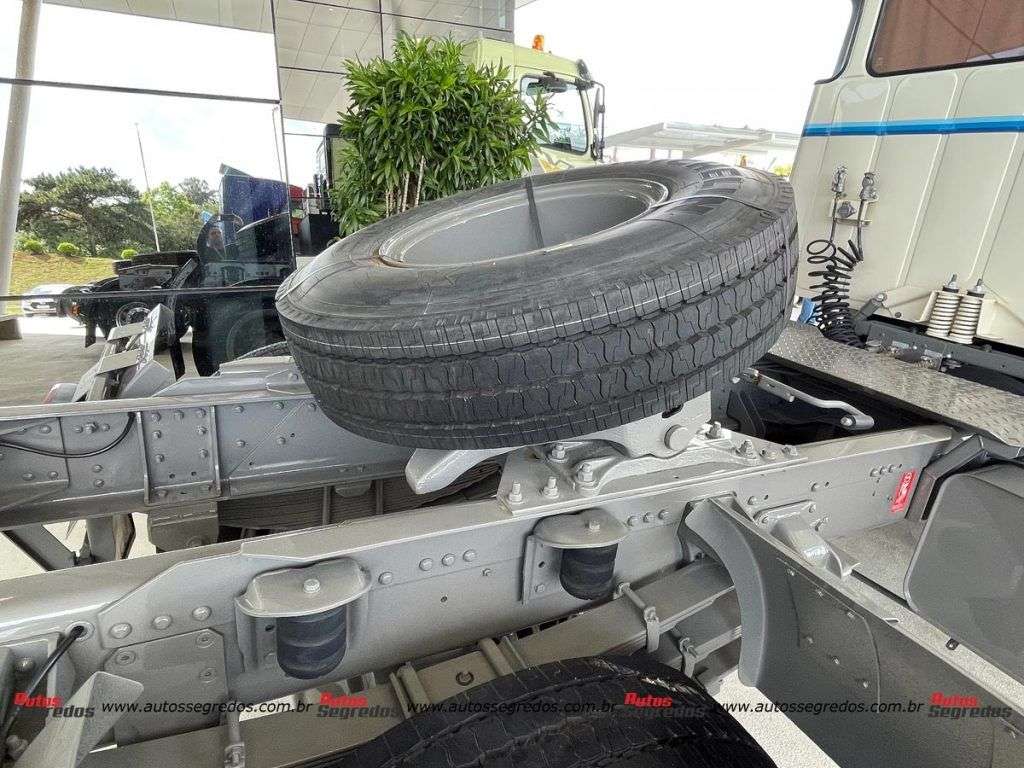 Volvo N1020 4x2 1980 de chassi 001