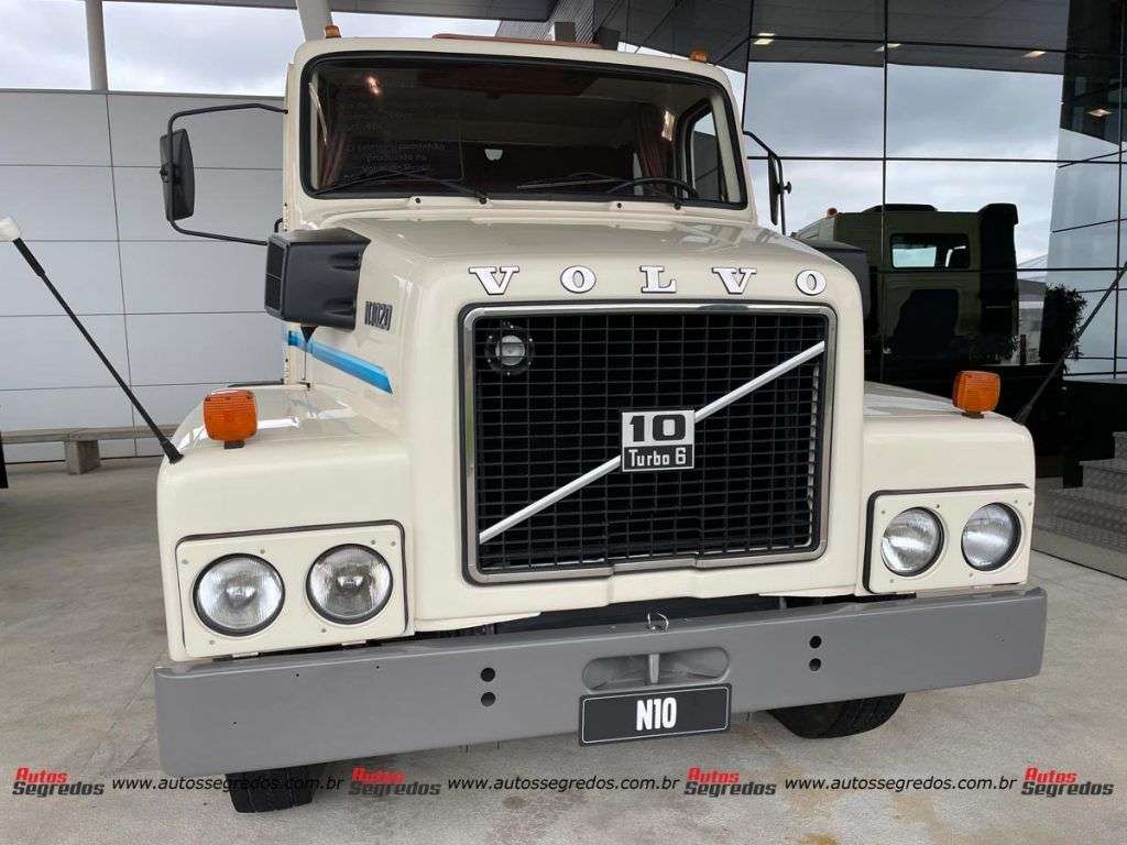 Volvo N1020 4x2 1980 de chassi 001
