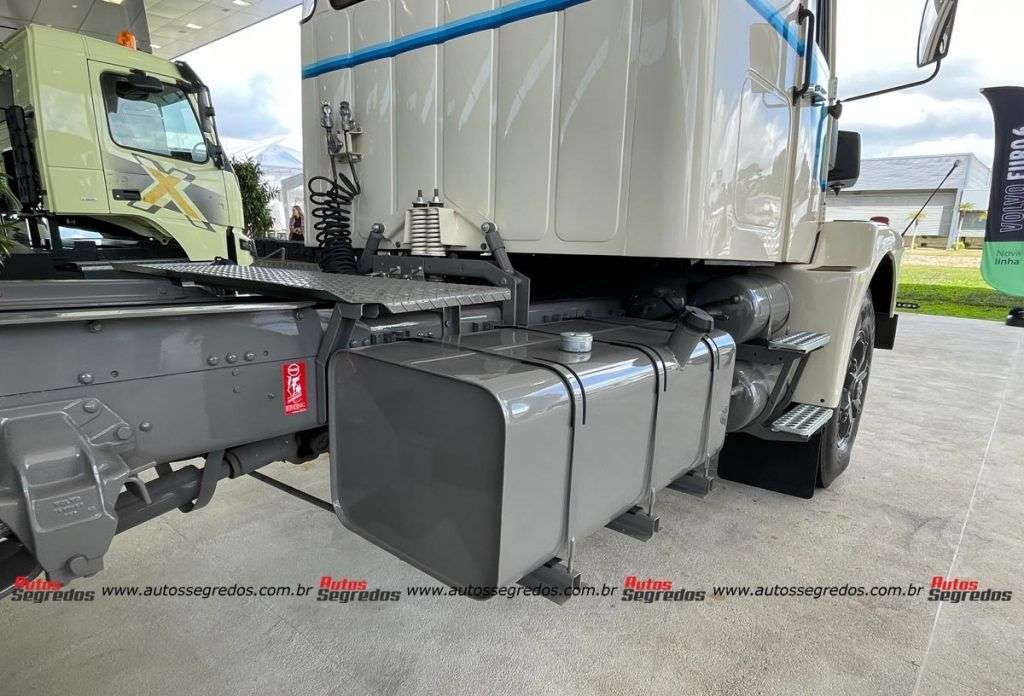 Volvo N1020 4x2 1980 de chassi 001