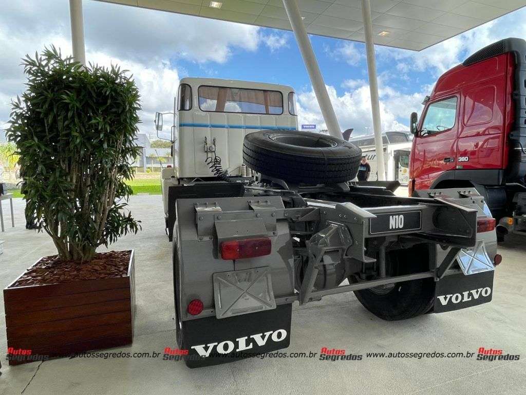 Volvo N1020 4x2 1980 de chassi 001